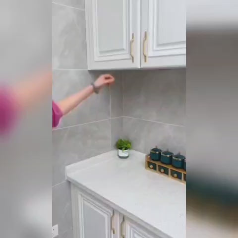 Dry food dispenser, wall-mounted rice container, bulk food storage. The cereal boxes can hold six types of cereal.